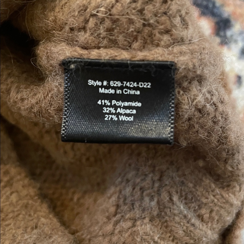 Jenni Kayne Cottage Cardigan Tan | Women’s Size XS/S - Picture 8 of 9